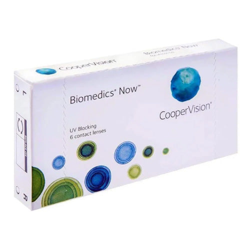 CooperVision Biomedics Now Monthly Disposable Contact Lenses-2
