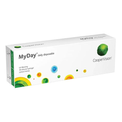 CooperVision MyDay Daily Disposable Contact Lenses-zoom-