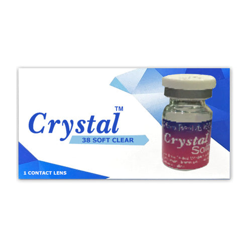 Crystal™ Soft Clear Contact Lens-zoom-