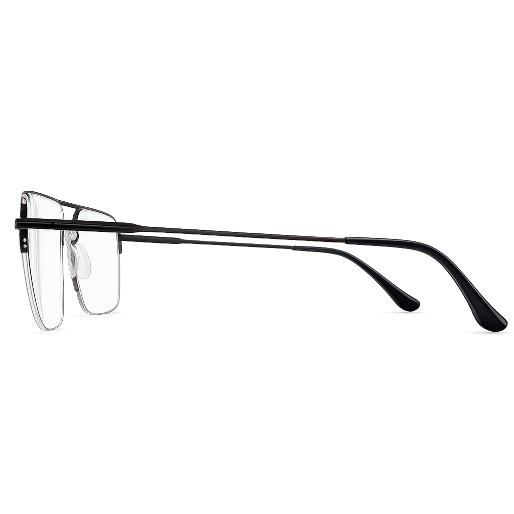 Zoe Miller Iconic Collection – ICN 3636 Semi Rimless Optical Frame-zoom-12