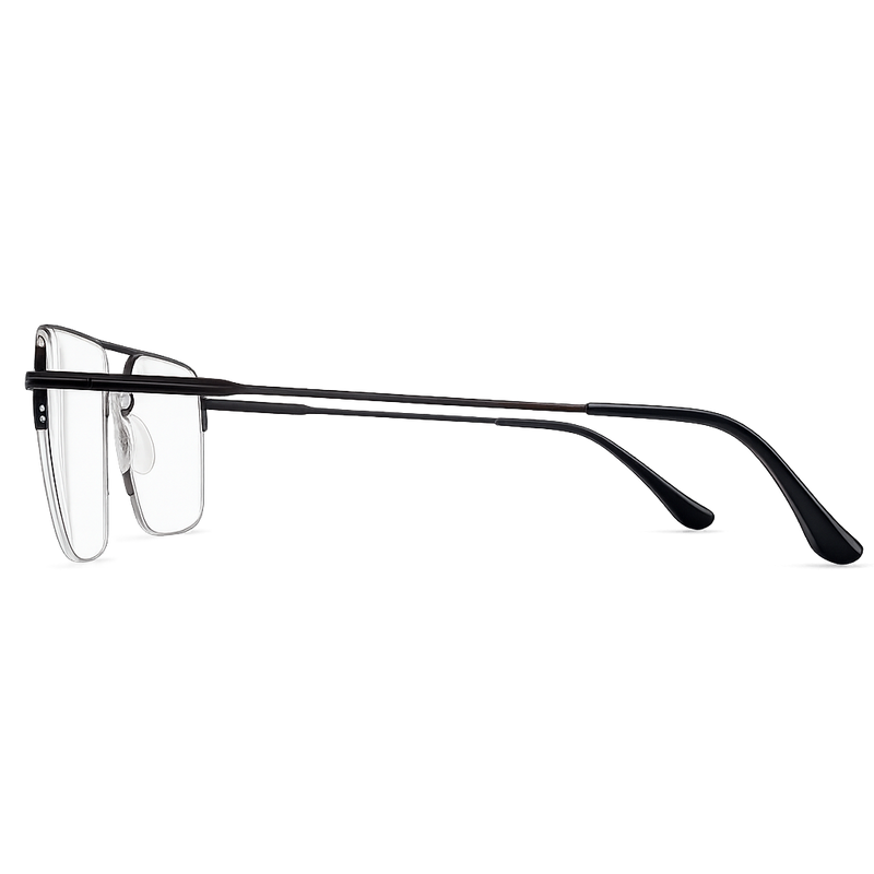 Zoe Miller Iconic Collection – ICN 3636 Semi Rimless Optical Frame-zoom-