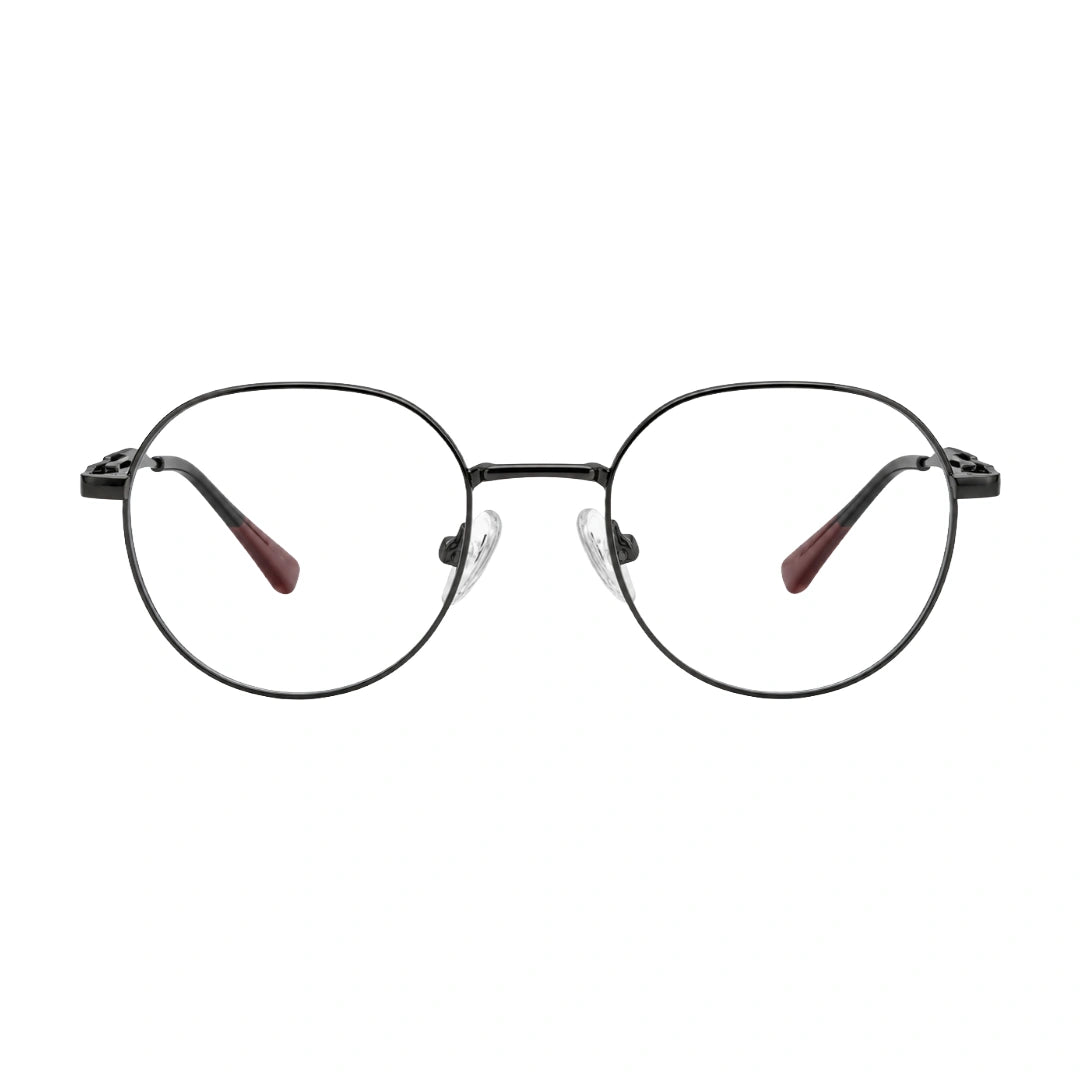 DANIEESE 2514408 | Lightweight Round Prescription Eyeglasses-1