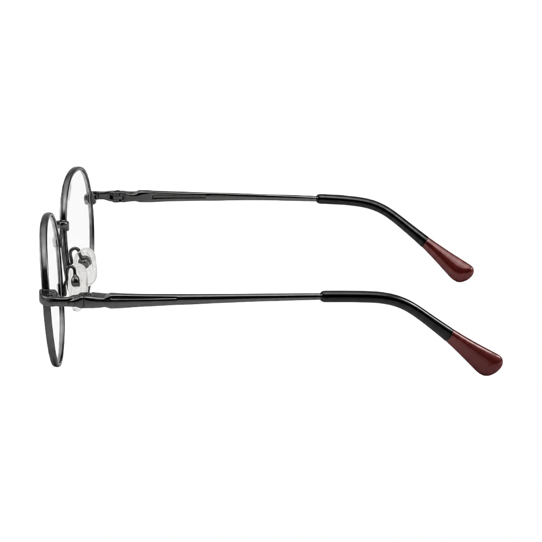 DANIEESE 2514408 | Lightweight Round Prescription Eyeglasses-zoom-3
