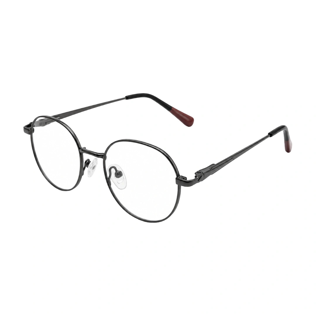 DANIEESE 2514408 | Lightweight Round Prescription Eyeglasses-zoom-2