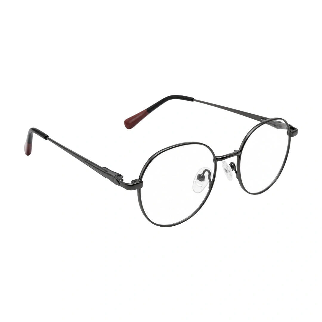 DANIEESE 2514408 | Lightweight Round Prescription Eyeglasses-5