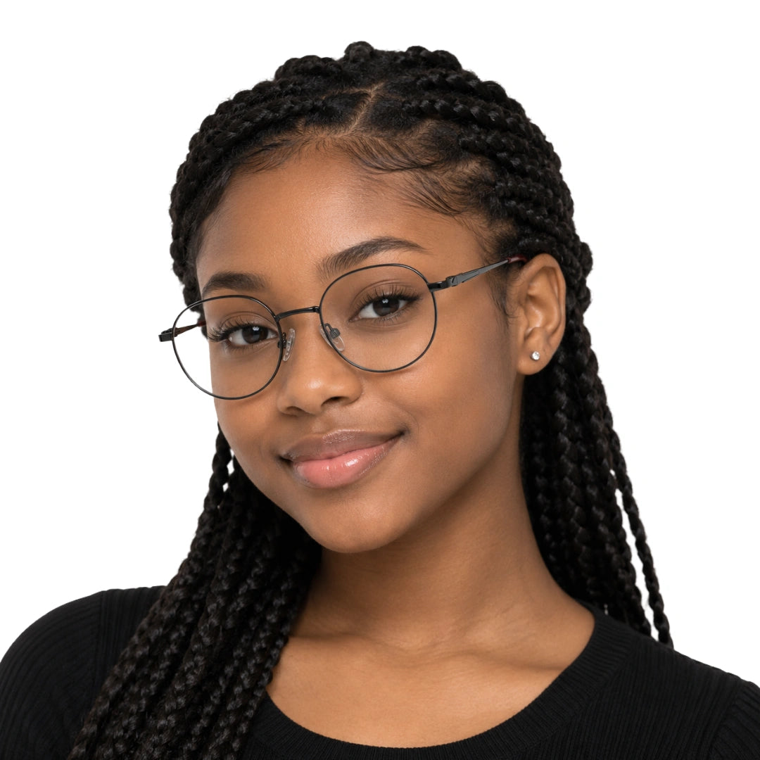 DANIEESE 2514408 | Lightweight Round Prescription Eyeglasses-zoom-8
