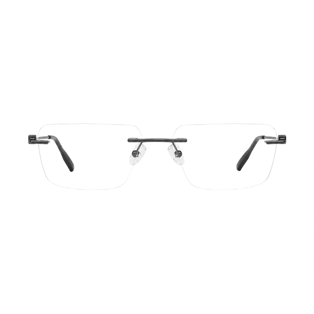 Zoe Miller ELT-9144 | Refined Rimless Everyday Eyeglasses