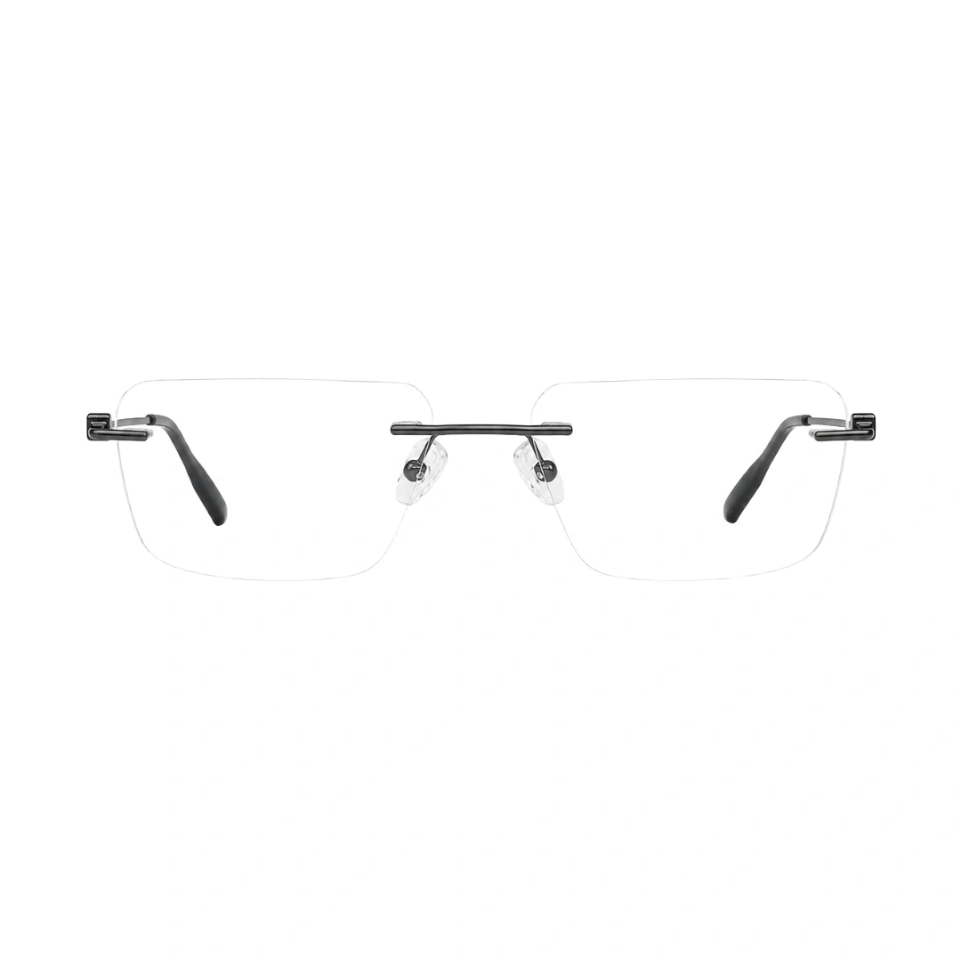 Zoe Miller ELT-9144 | Refined Rimless Everyday Eyeglasses-1