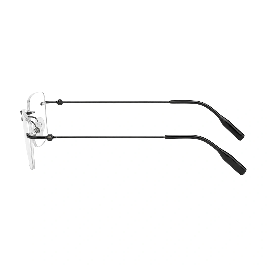 Zoe Miller ELT-9144 | Refined Rimless Everyday Eyeglasses-3