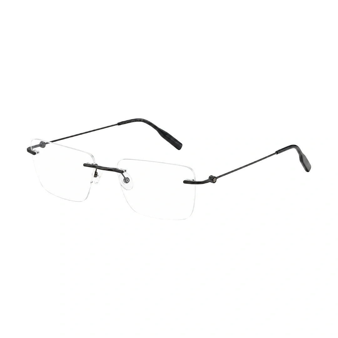 Zoe Miller ELT-9144 | Refined Rimless Everyday Eyeglasses-2