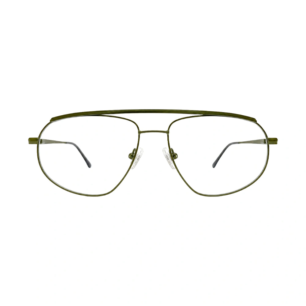 Zoe Miller ELT-9195 | Executive Aviator Metal Eyeglasses