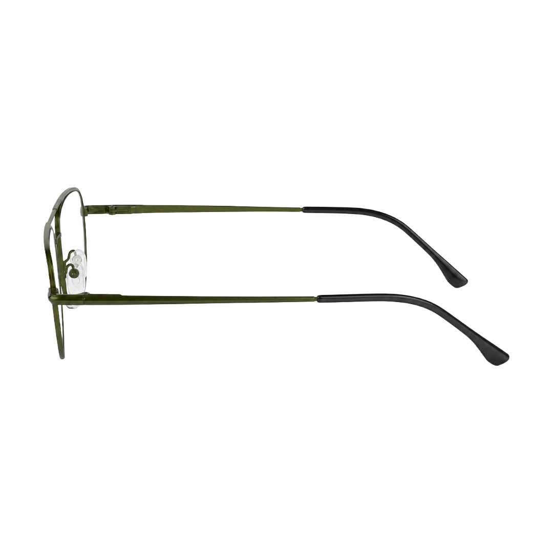 Zoe Miller ELT-9195 | Executive Aviator Metal Eyeglasses-zoom-3