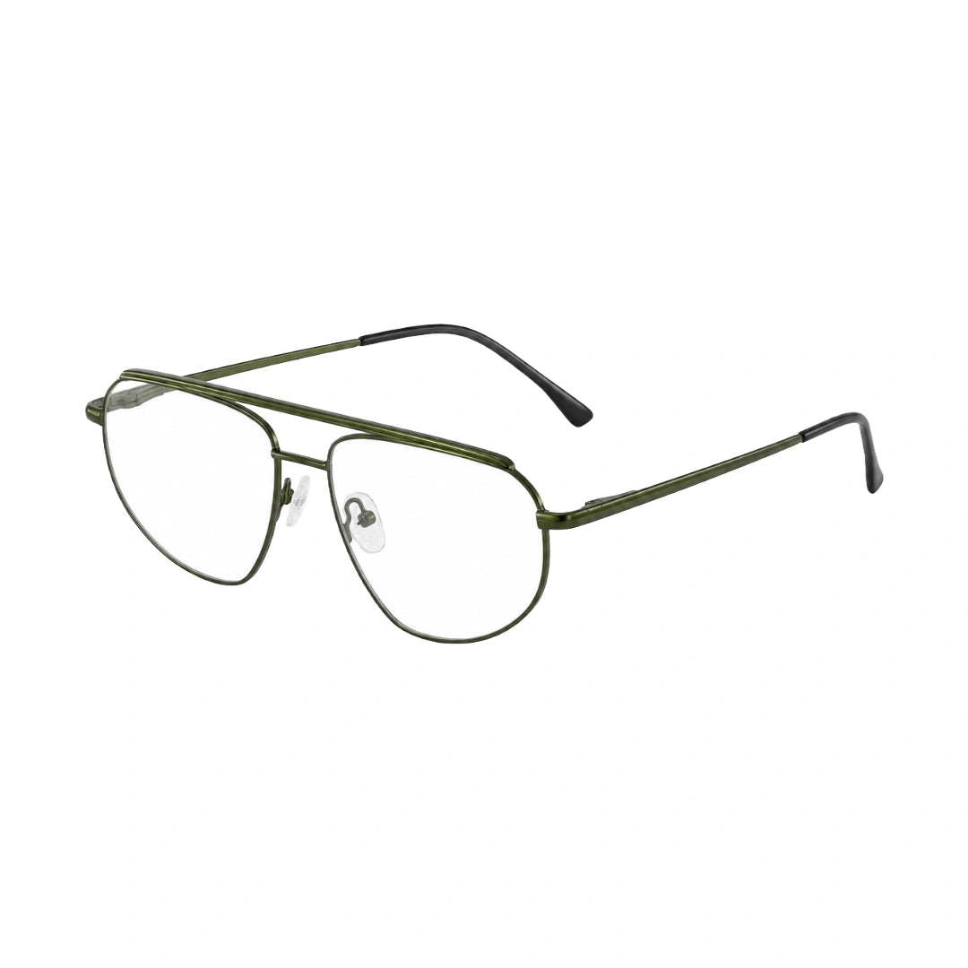 Zoe Miller ELT-9195 | Executive Aviator Metal Eyeglasses