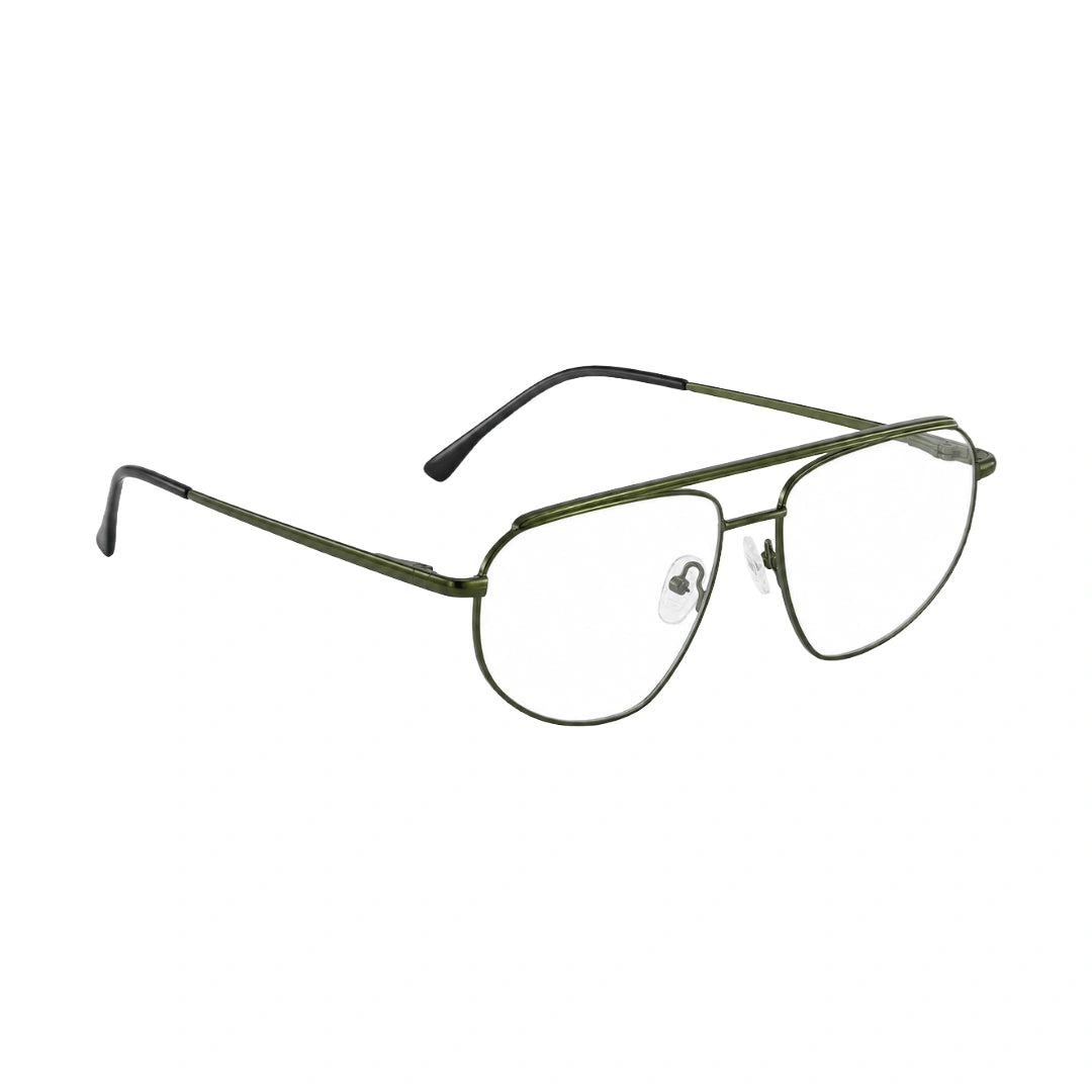 Zoe Miller ELT-9195 | Executive Aviator Metal Eyeglasses-5