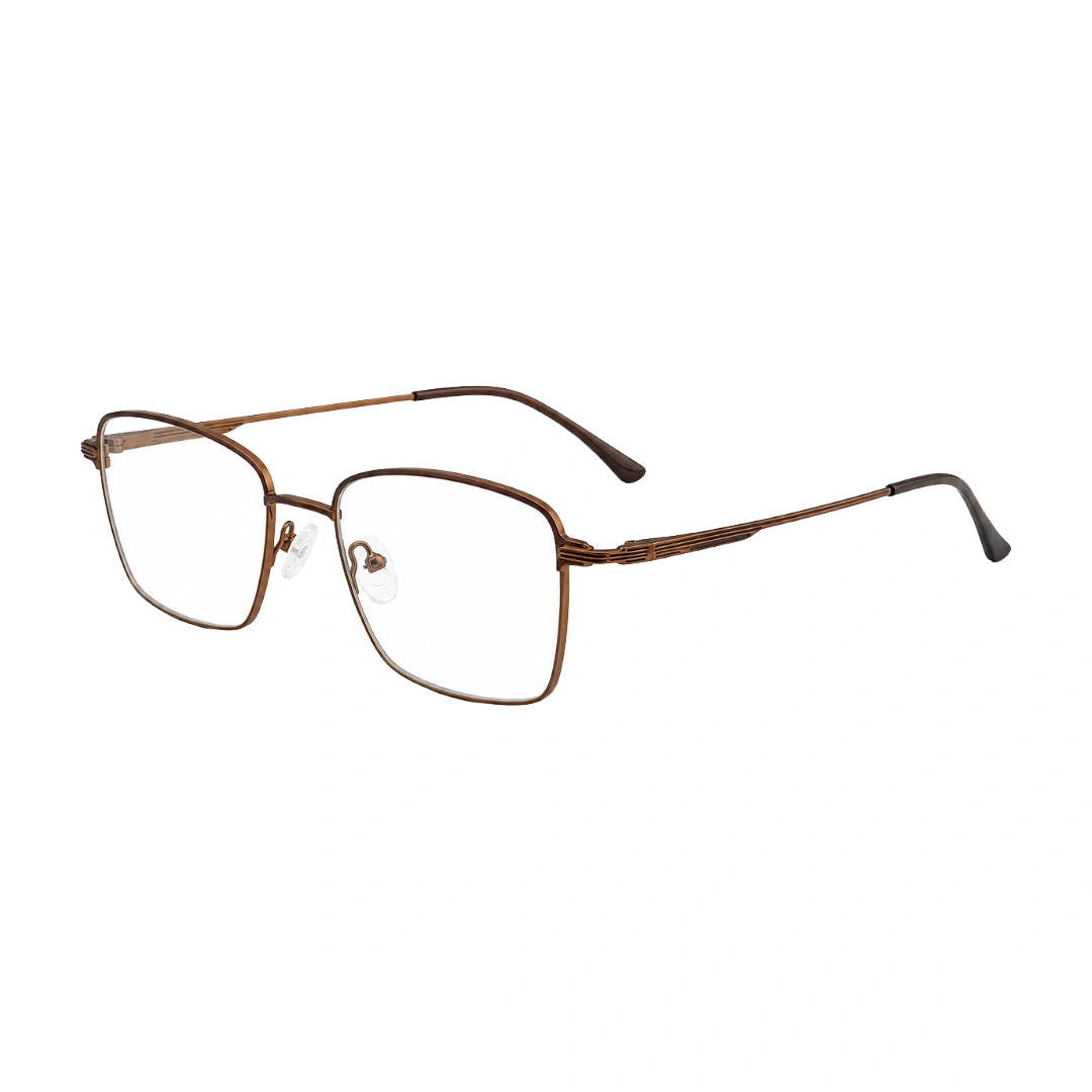 ELT 9196 | Executive Rectangle Prescription Eyeglasses-11