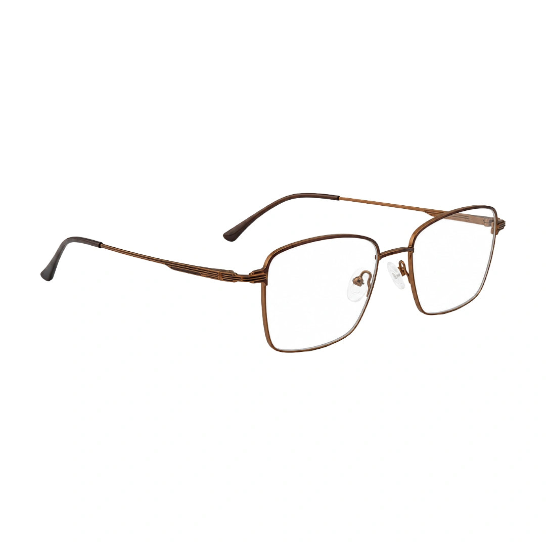 ELT 9196 | Executive Rectangle Prescription Eyeglasses-14