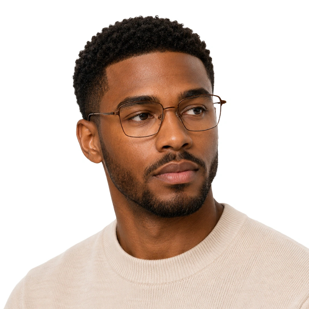 ELT 9196 | Executive Rectangle Prescription Eyeglasses-zoom-16