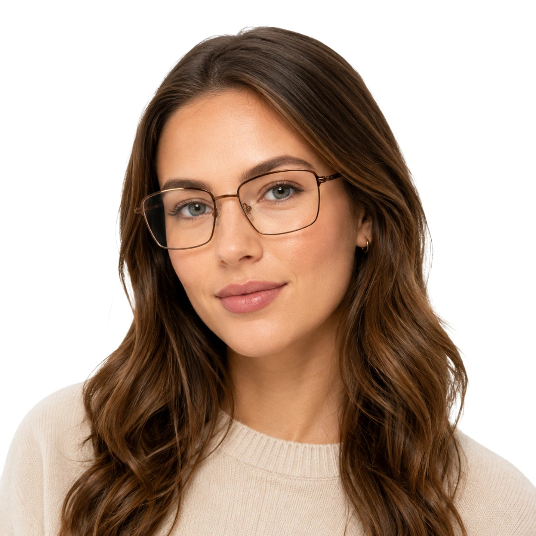 ELT 9196 | Executive Rectangle Prescription Eyeglasses-zoom-17