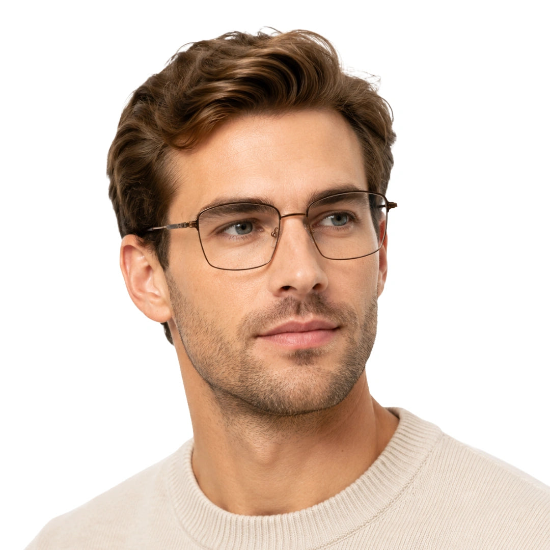 ELT 9196 | Executive Rectangle Prescription Eyeglasses-zoom-18