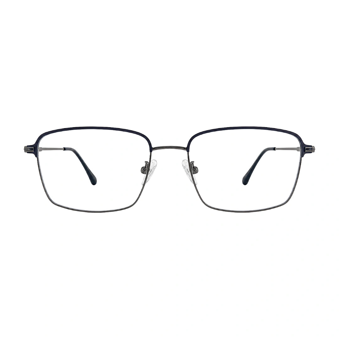 ELT 9196 | Executive Rectangle Prescription Eyeglasses-1