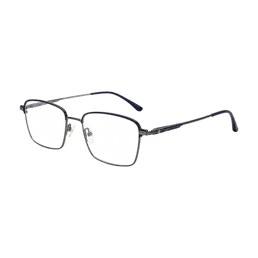 ELT 9196 | Executive Rectangle Prescription Eyeglasses-2