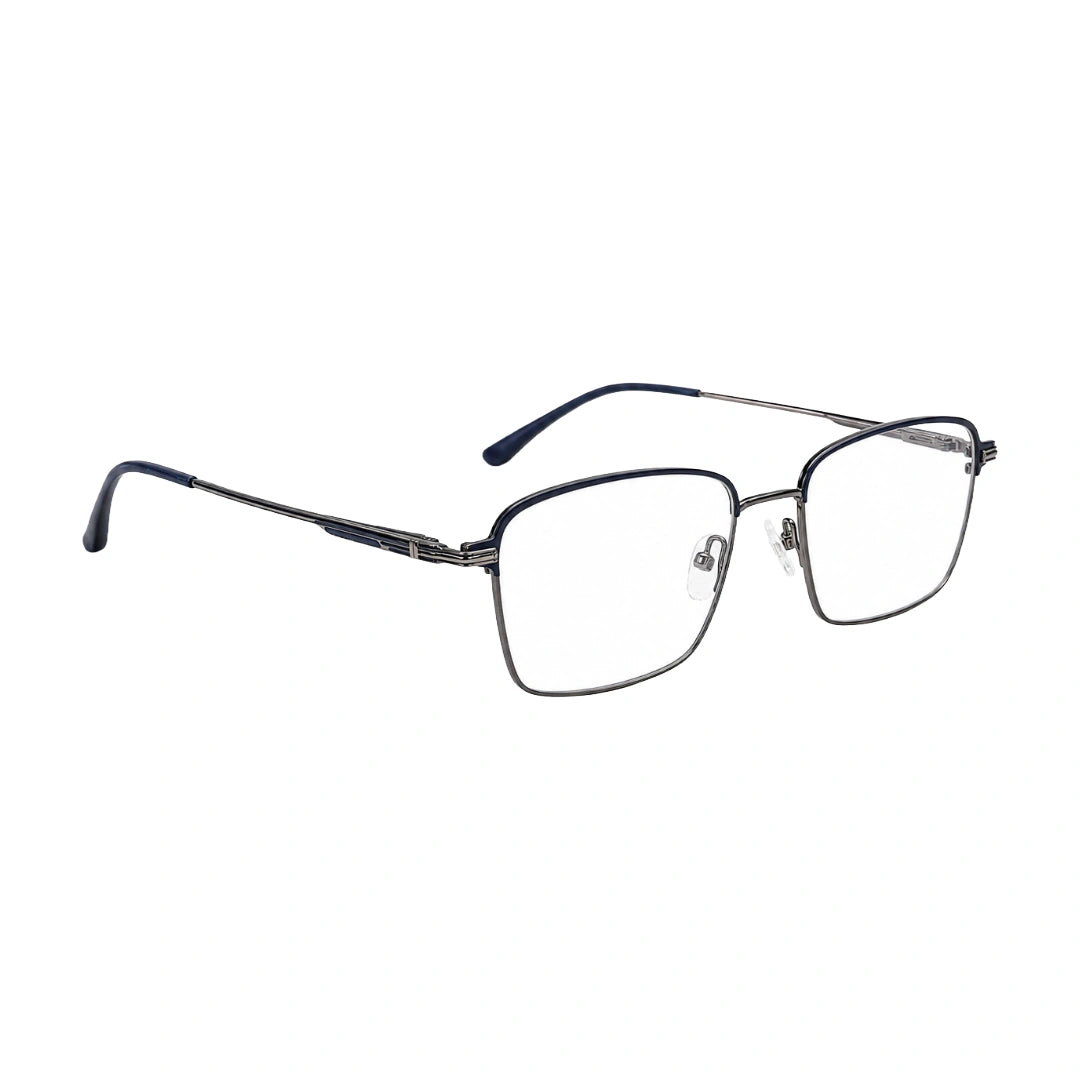 ELT 9196 | Executive Rectangle Prescription Eyeglasses-5