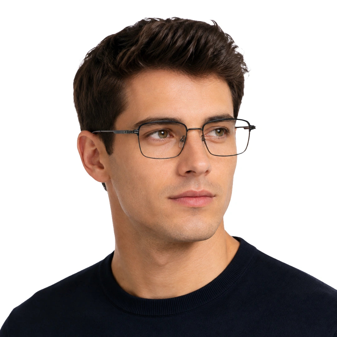 ELT 9196 | Executive Rectangle Prescription Eyeglasses-zoom-7