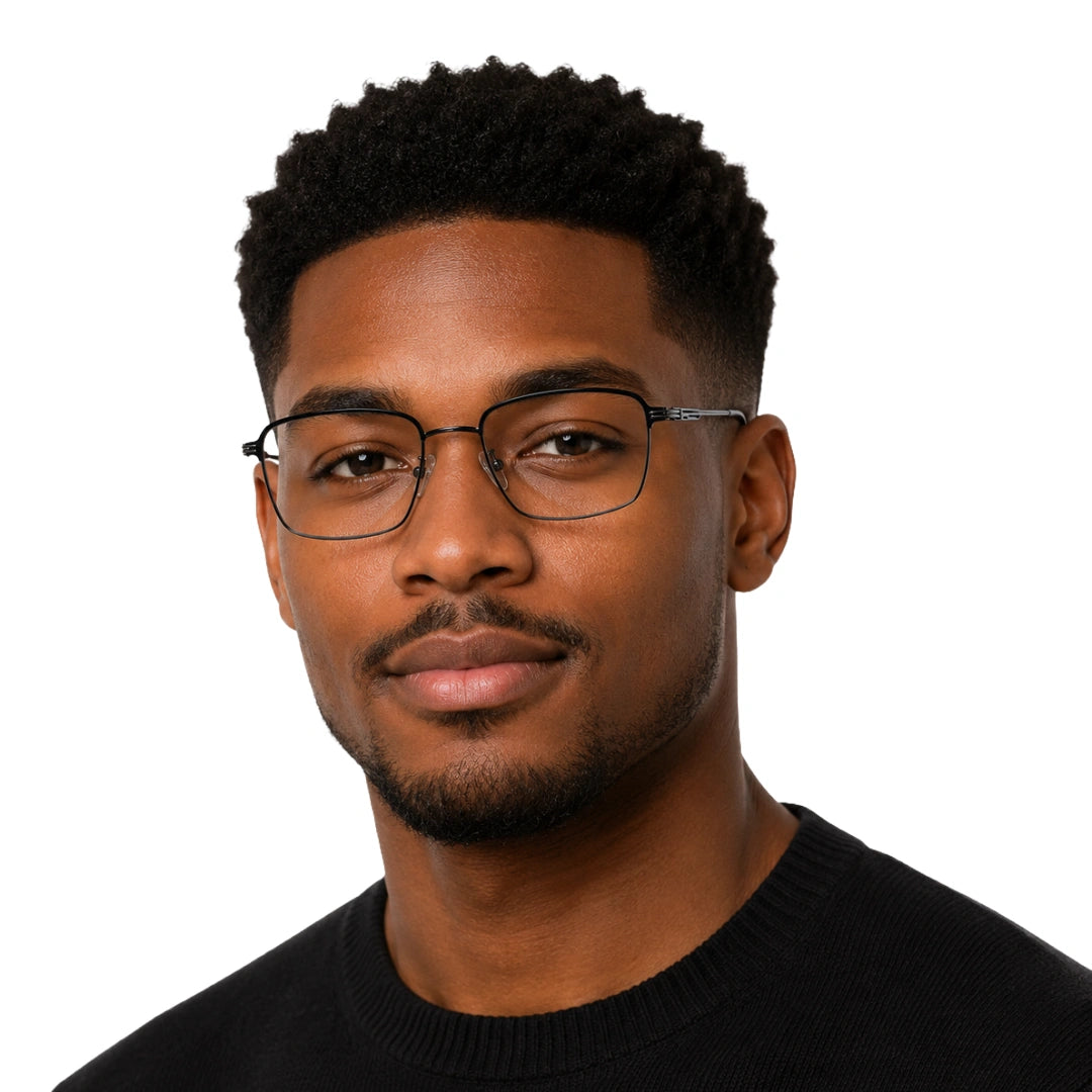 ELT 9196 | Executive Rectangle Prescription Eyeglasses-zoom-9