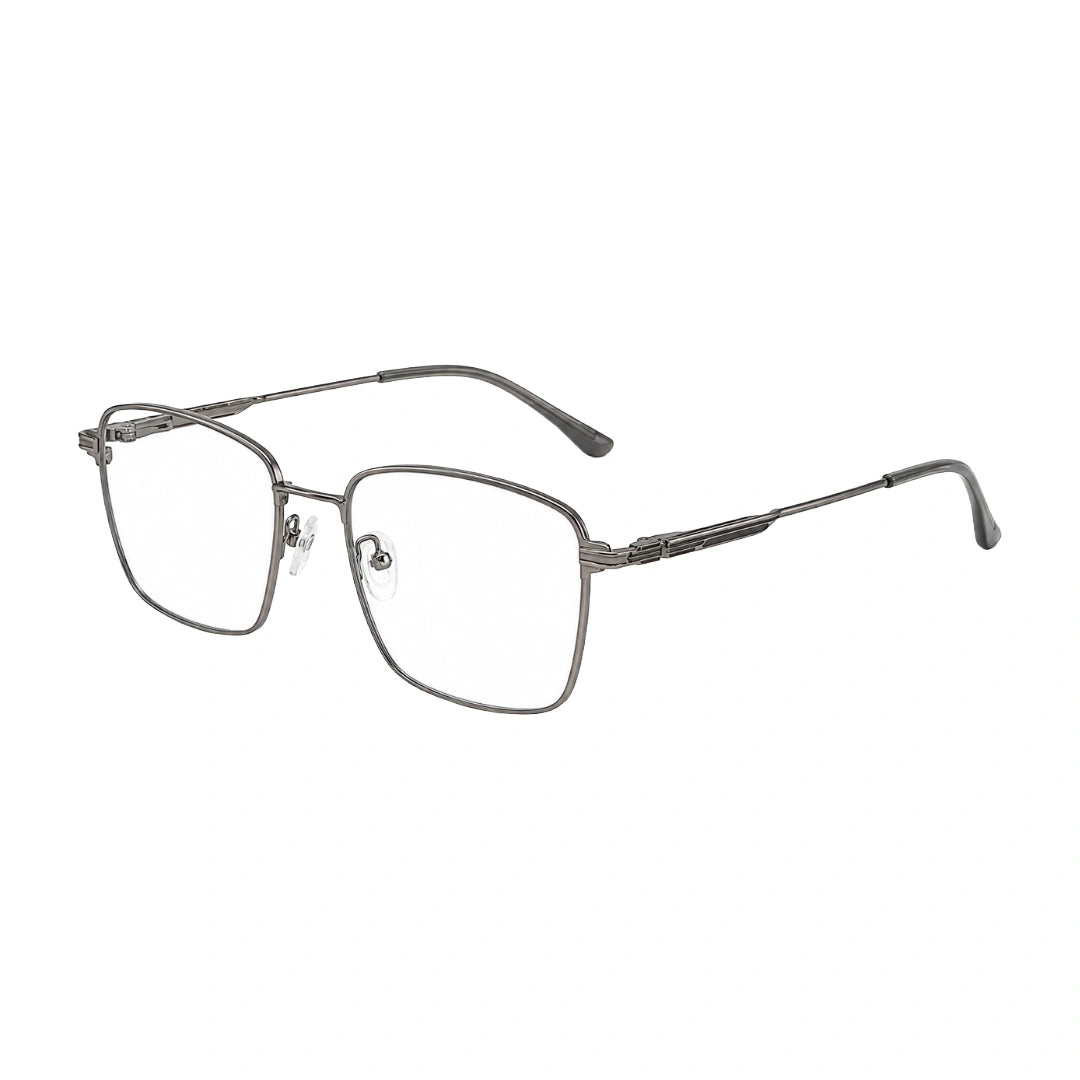 ELT 9196 | Executive Rectangle Prescription Eyeglasses-21