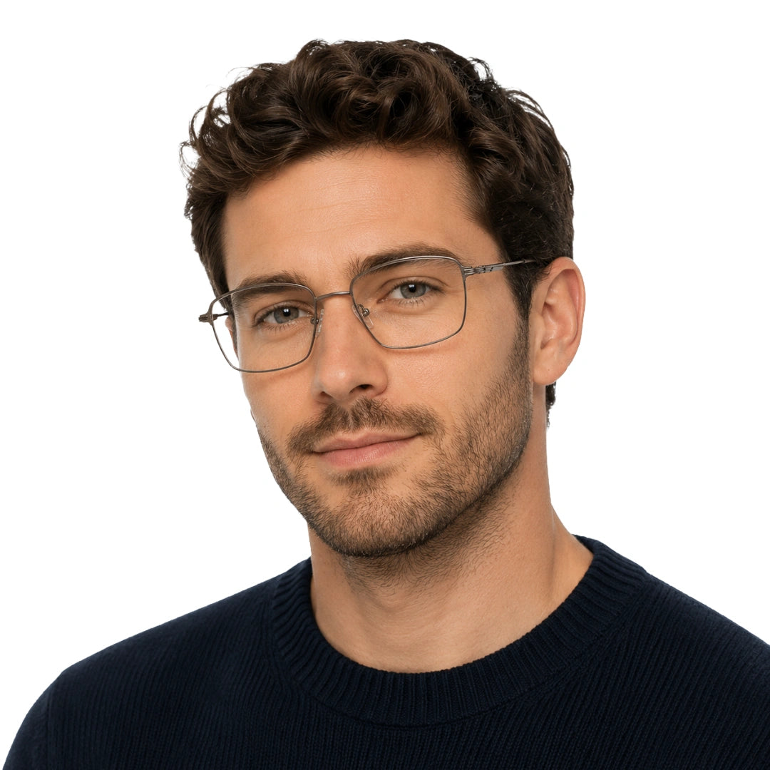ELT 9196 | Executive Rectangle Prescription Eyeglasses-zoom-25