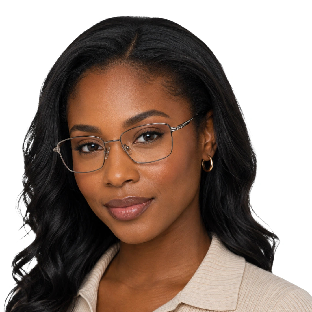 ELT 9196 | Executive Rectangle Prescription Eyeglasses-26