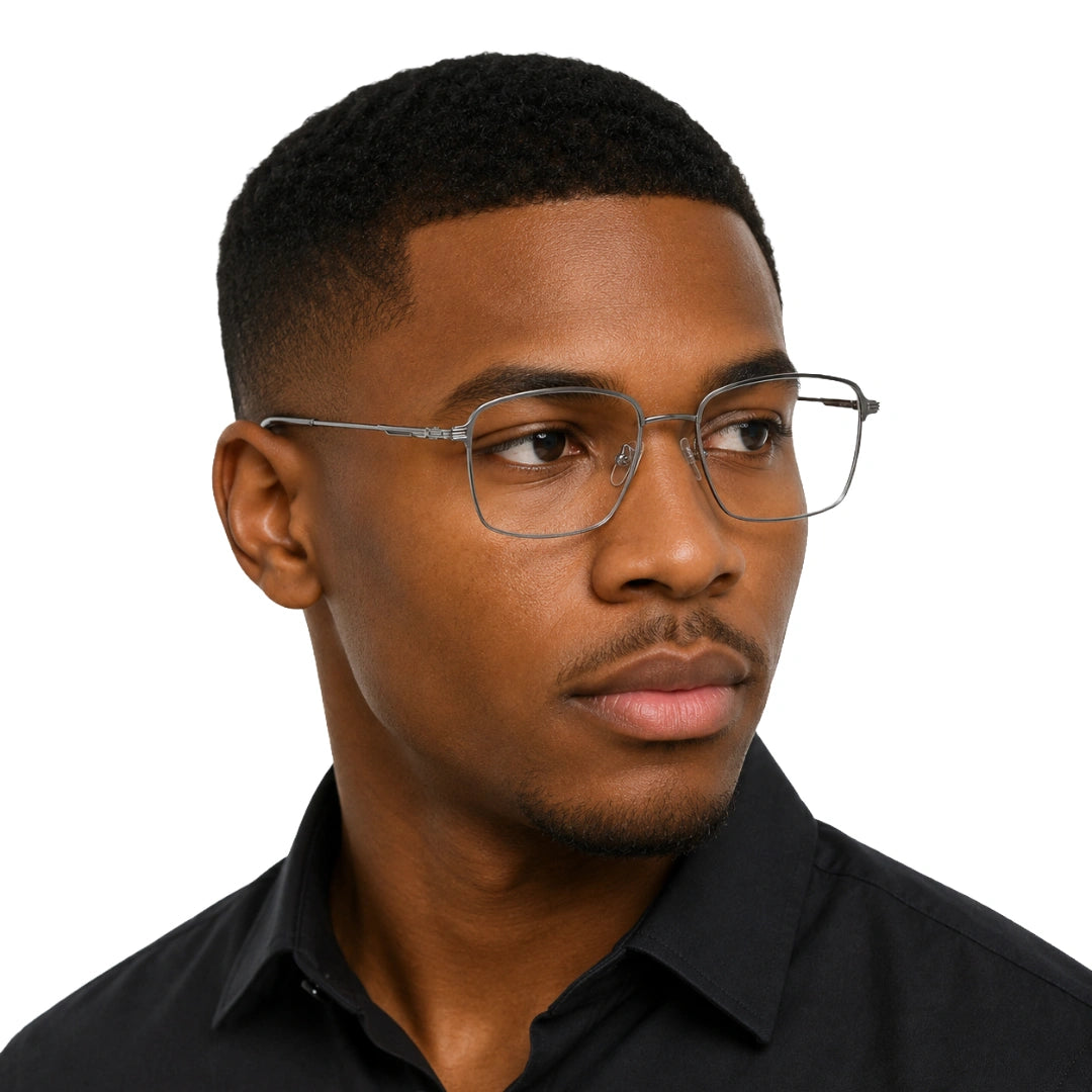 ELT 9196 | Executive Rectangle Prescription Eyeglasses-27