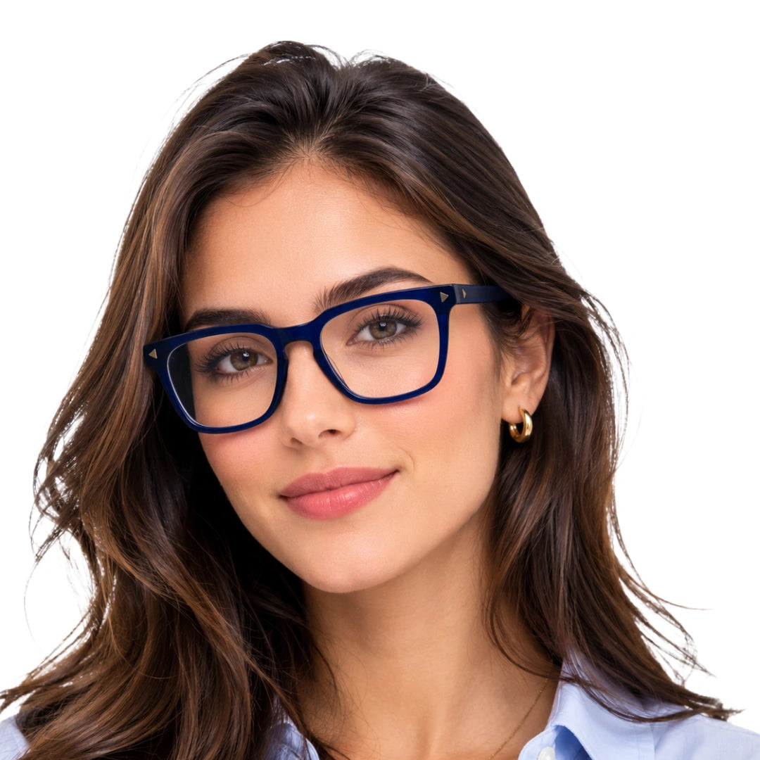 Zoe Miller ELT9200 | Designer Square Prescription Eyeglasses-zoom-6