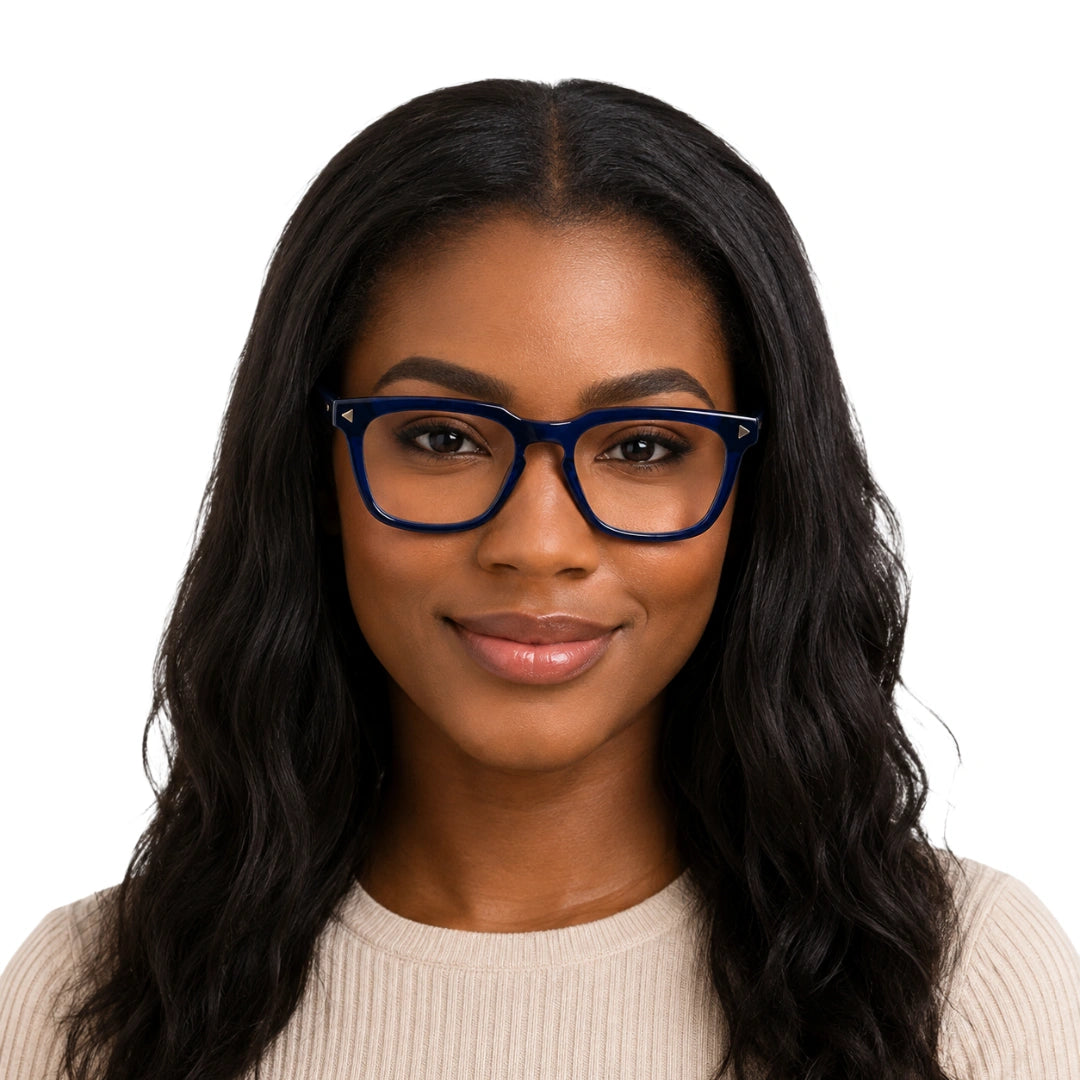 Zoe Miller ELT9200 | Designer Square Prescription Eyeglasses-zoom-8