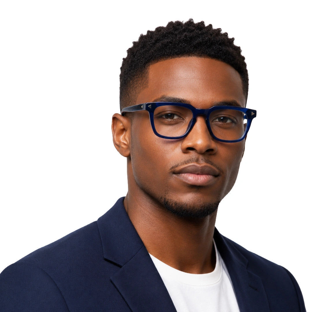 Zoe Miller ELT9200 | Designer Square Prescription Eyeglasses-9