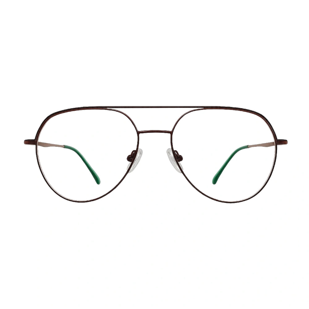 Zoe Miller ELT 9216 | Signature Double Bridge Aviator Eyeglasses