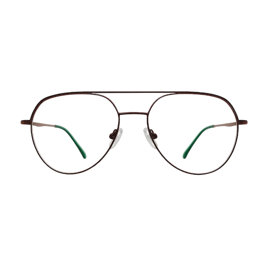 Zoe Miller ELT 9216 | Signature Double Bridge Aviator Eyeglasses-zoom-1