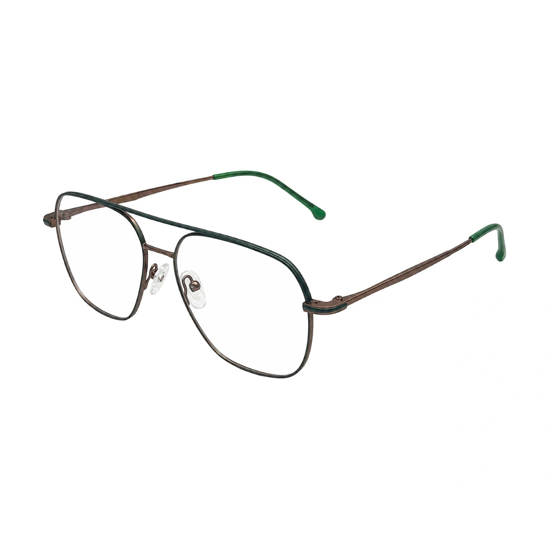 Zoe Miller ELT 9216 | Signature Double Bridge Aviator Eyeglasses-zoom-2