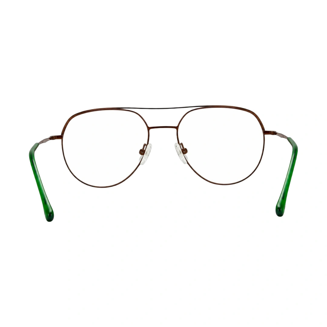 Zoe Miller ELT 9216 | Signature Double Bridge Aviator Eyeglasses-zoom-4