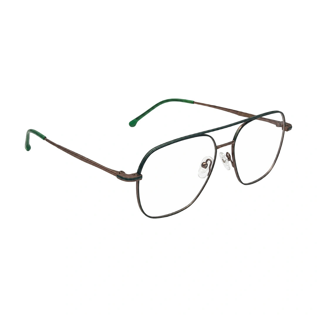 Zoe Miller ELT 9216 | Signature Double Bridge Aviator Eyeglasses-zoom-5