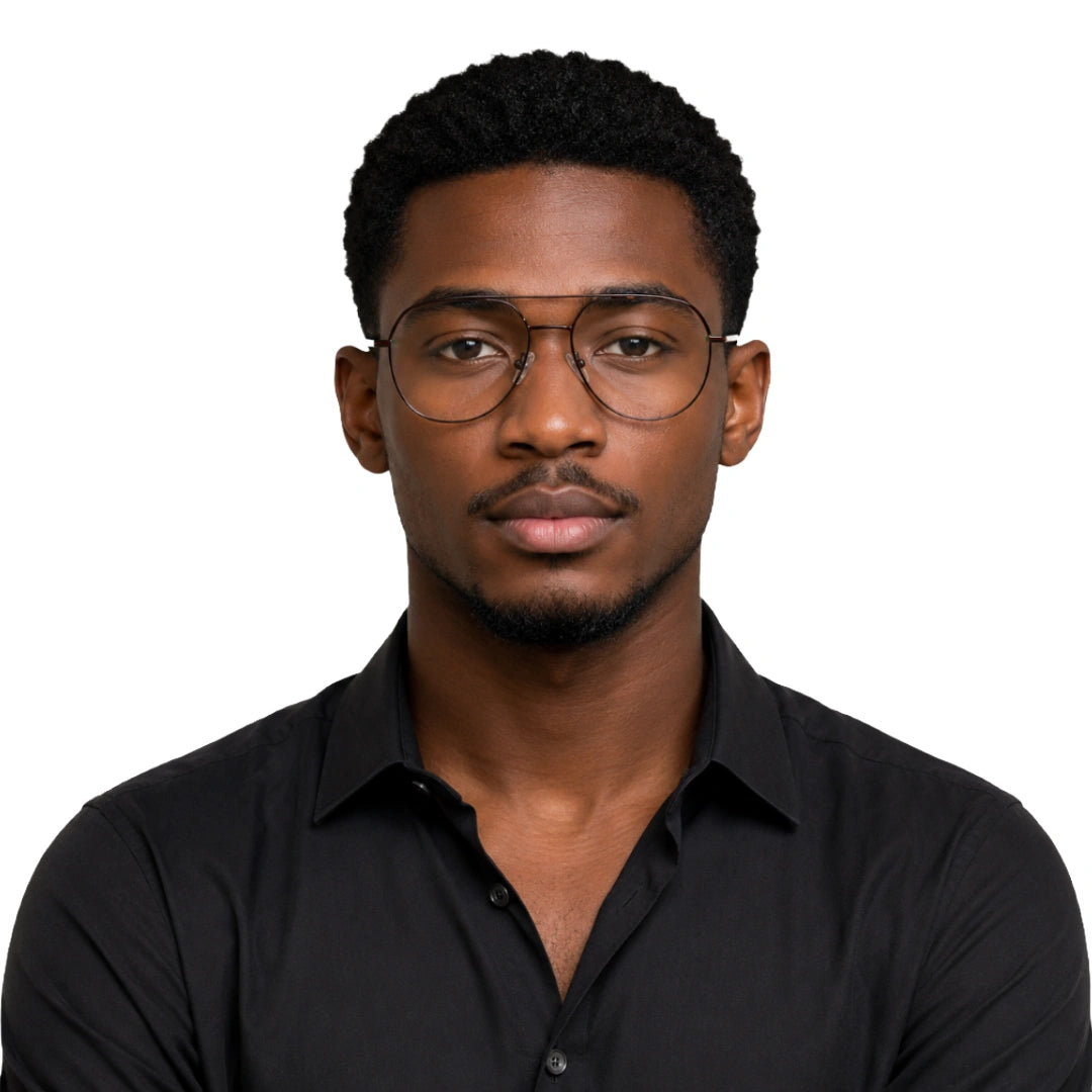 Zoe Miller ELT 9216 | Signature Double Bridge Aviator Eyeglasses-zoom-7
