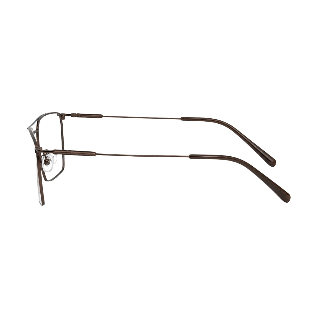 Zoe Miller ELT9226 | Modern Double Bridge Metal Eyeglasses-zoom-3