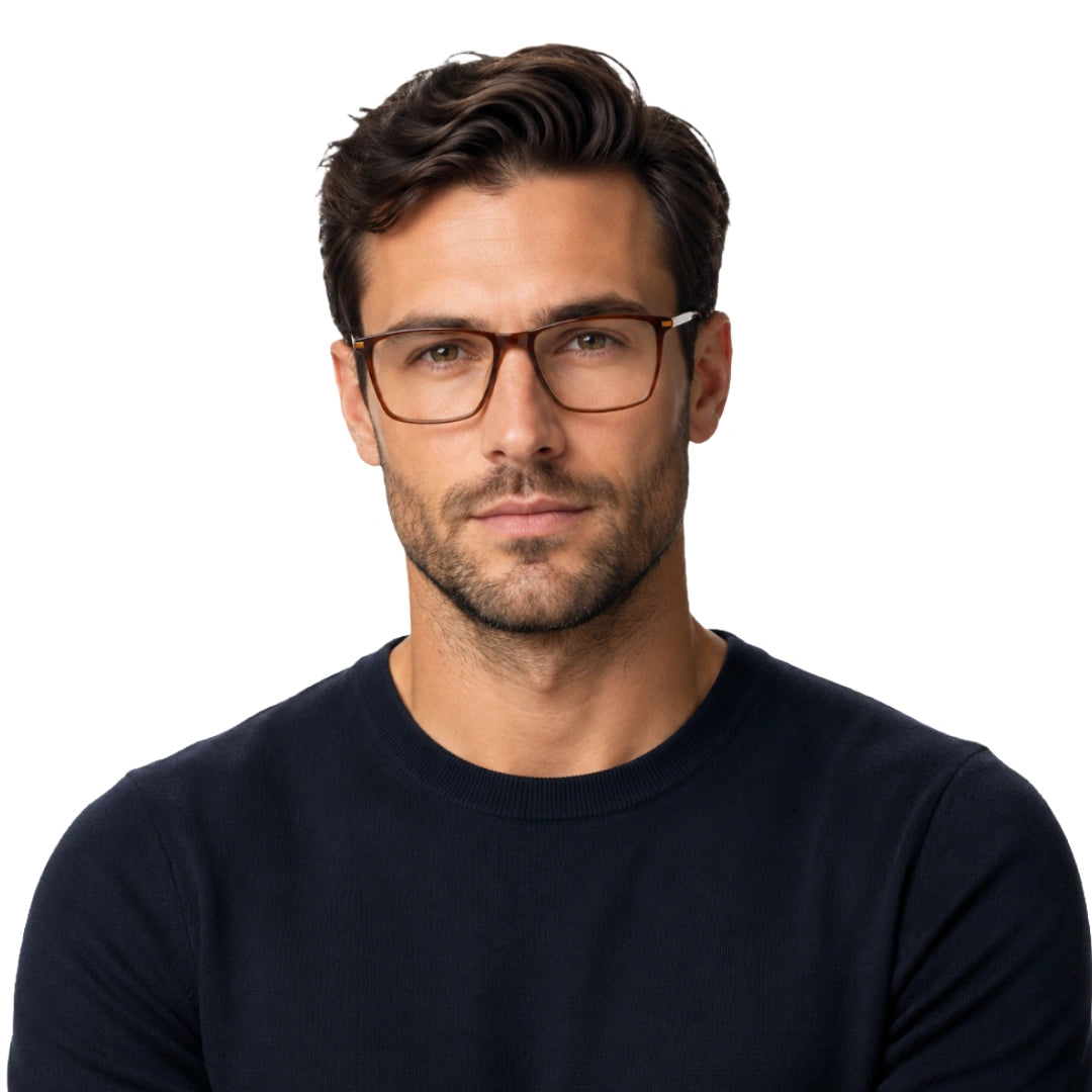 Zoe Miller ELT 9227 | Professional Rectangle Prescription Frame-7