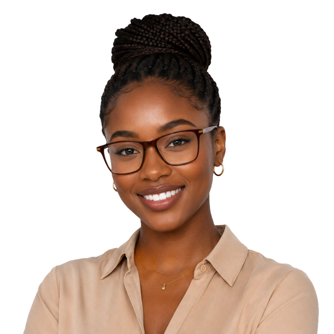 Zoe Miller ELT 9227 | Professional Rectangle Prescription Frame-zoom-8