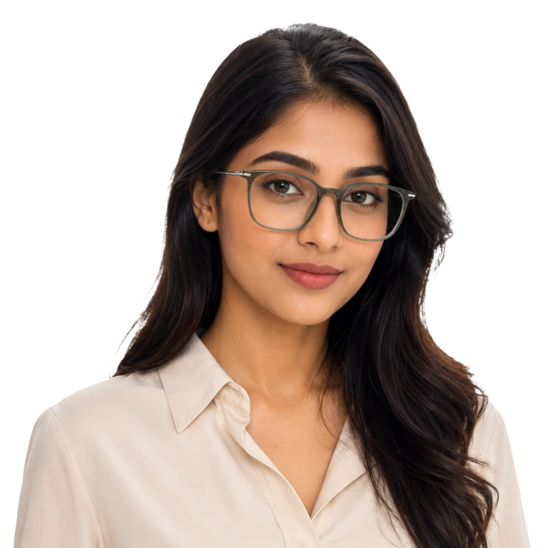 Zoe Miller ZMM 9232 | Modern Classic Rectangular Prescription Eyeglasses-8