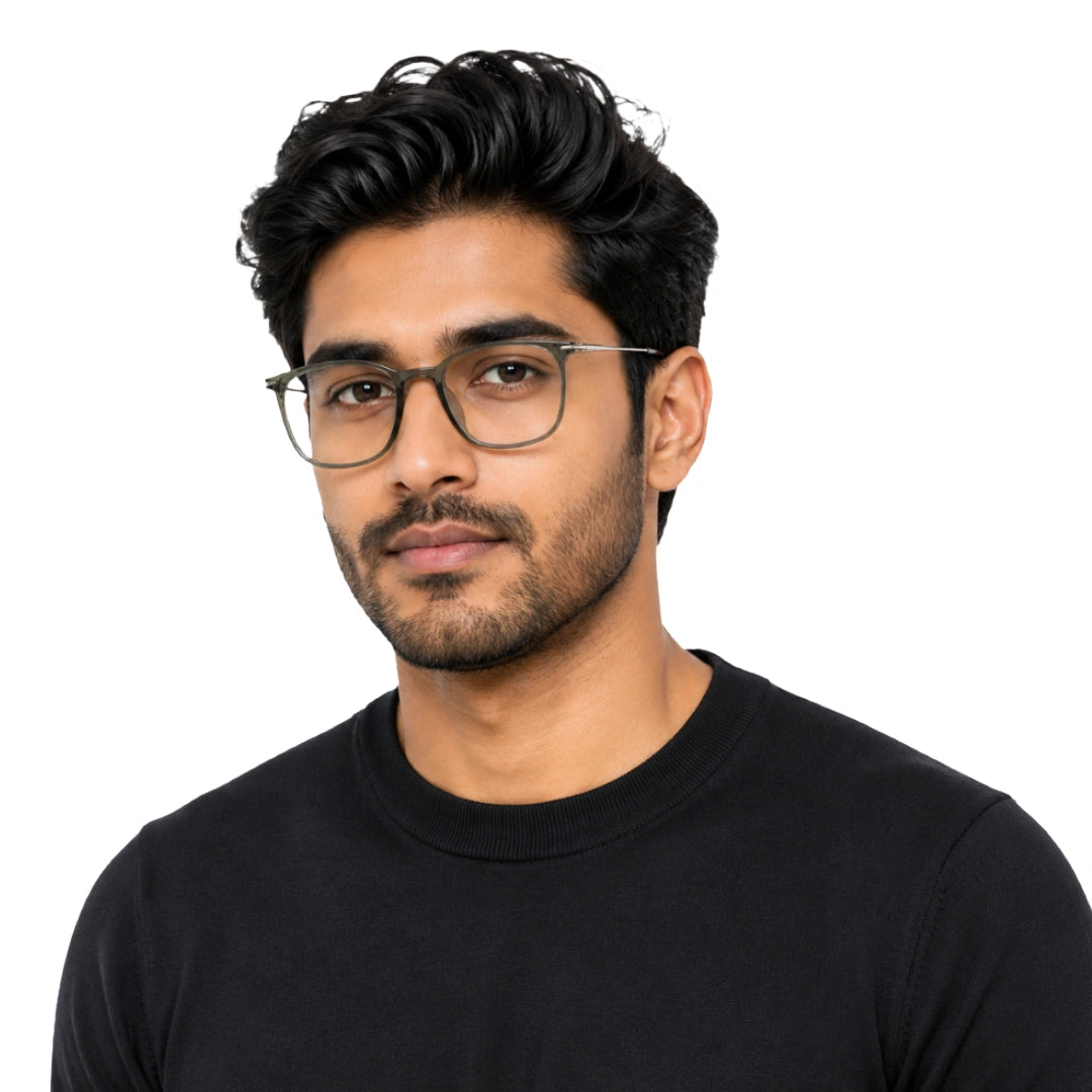 Zoe Miller ZMM 9232 | Modern Classic Rectangular Prescription Eyeglasses-zoom-9
