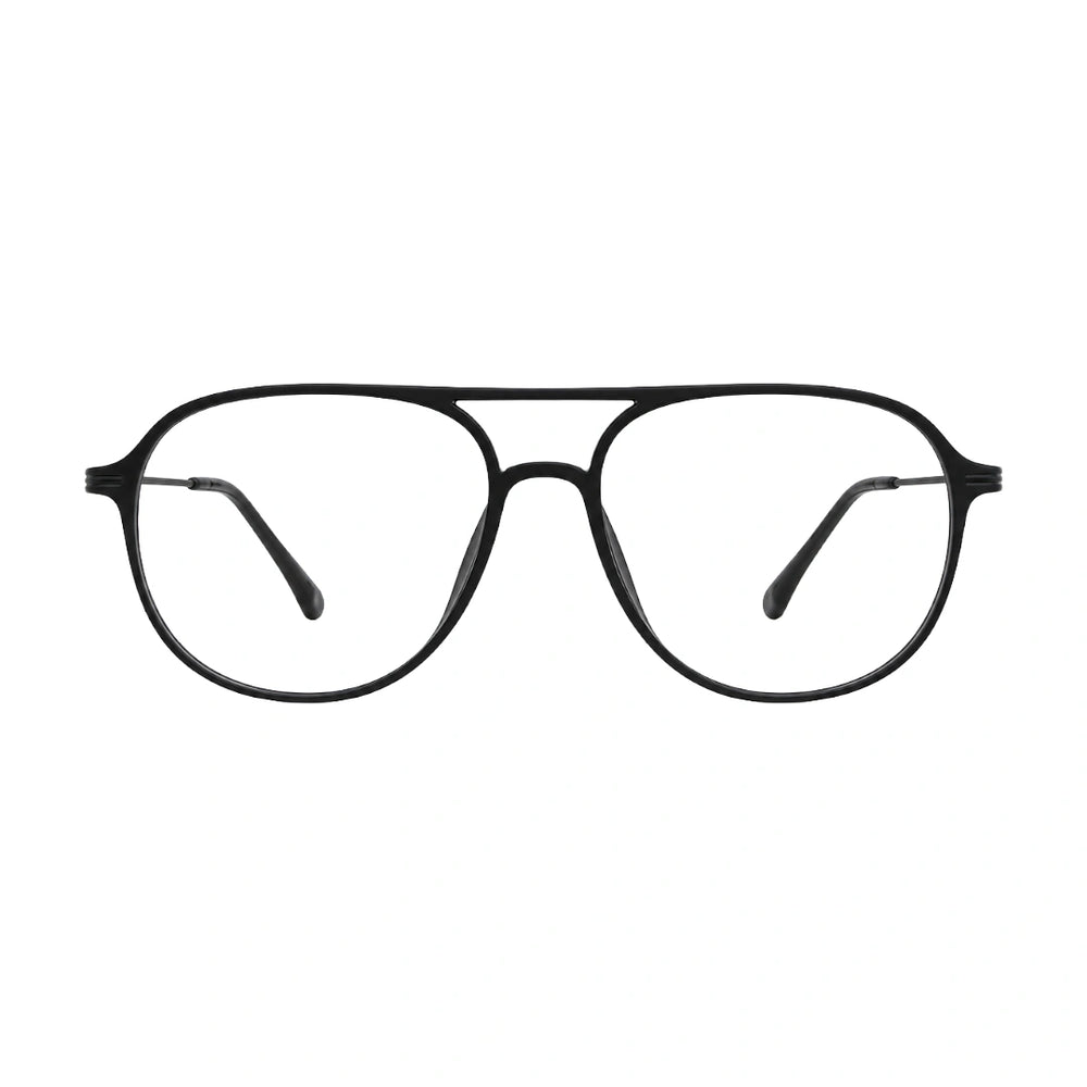 Zoe Miller ELT9233 | Double Bridge Aviator Prescription Eyeglasses