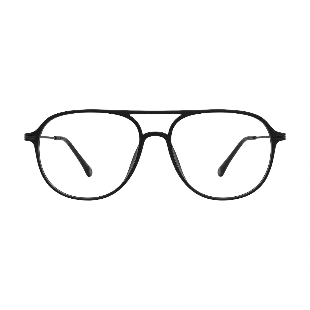 Zoe Miller ELT9233 | Double Bridge Aviator Prescription Eyeglasses-1