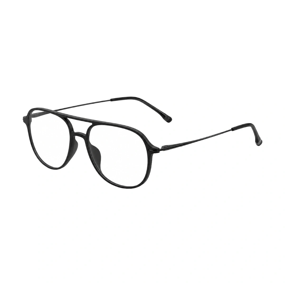 Zoe Miller ELT9233 | Double Bridge Aviator Prescription Eyeglasses-zoom-2