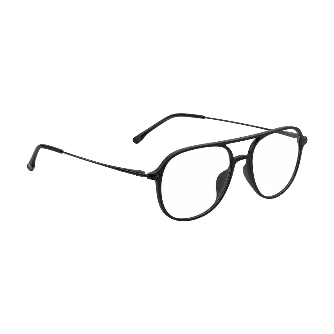 Zoe Miller ELT9233 | Double Bridge Aviator Prescription Eyeglasses-zoom-5